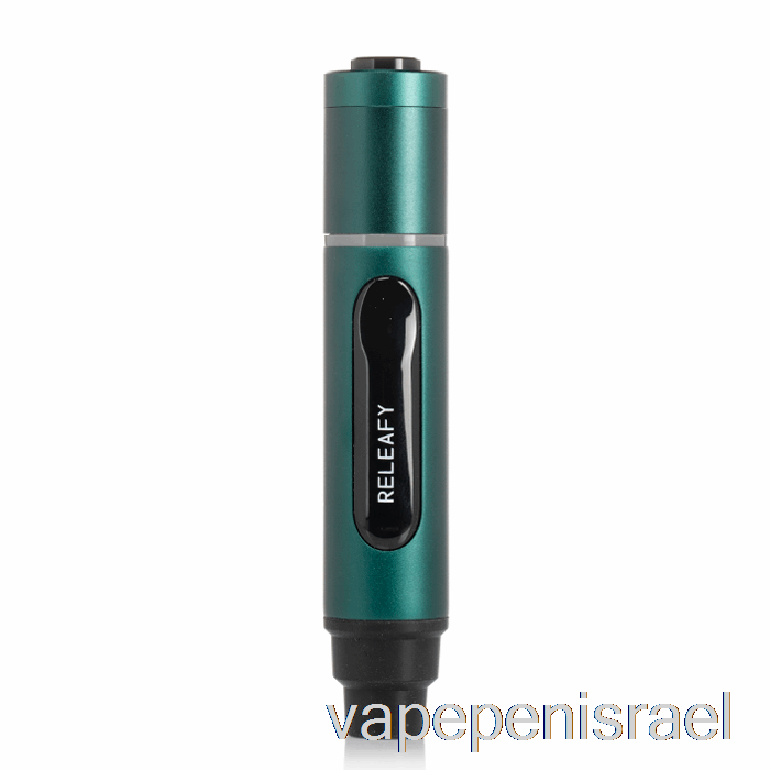 חד פעמי Vape Israel Releafy Glow 2-in-1 E-nail ירוק